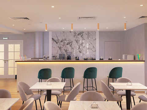 Санаторий «Плаза» г. Кисловодск. Фитобар